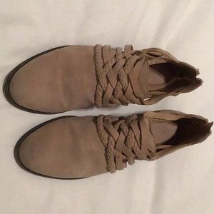 Caslon light pink booties